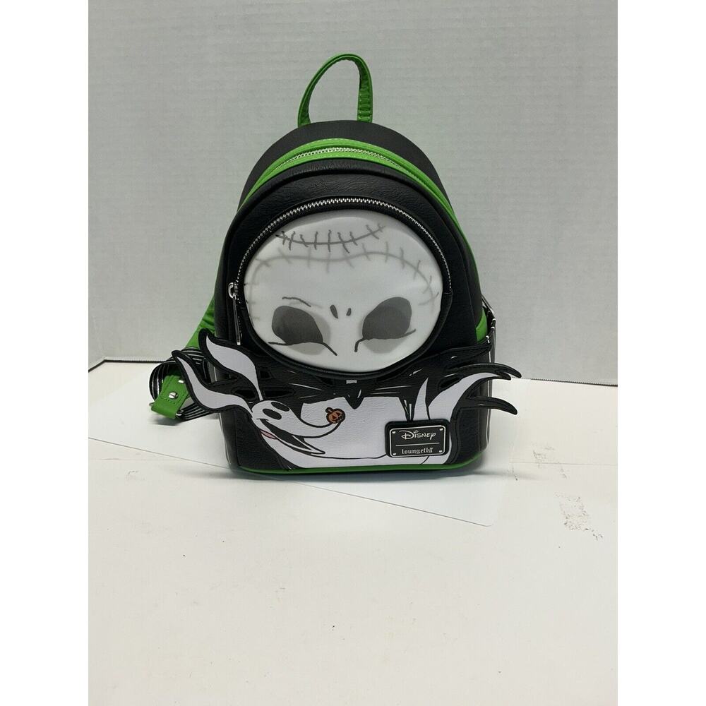 *ERROR* Nightmare Before Christmas Lenticular Jack Zero Loungefly Backpack RARE